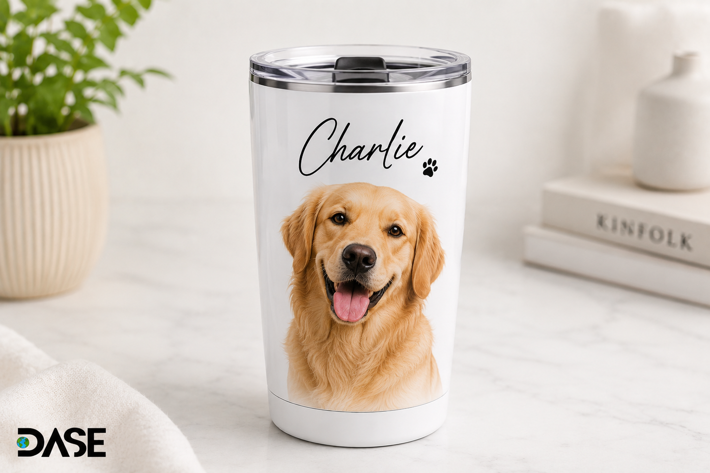 Custom UV Printed Tumbler — Personalized with Your Photo, Name or Design