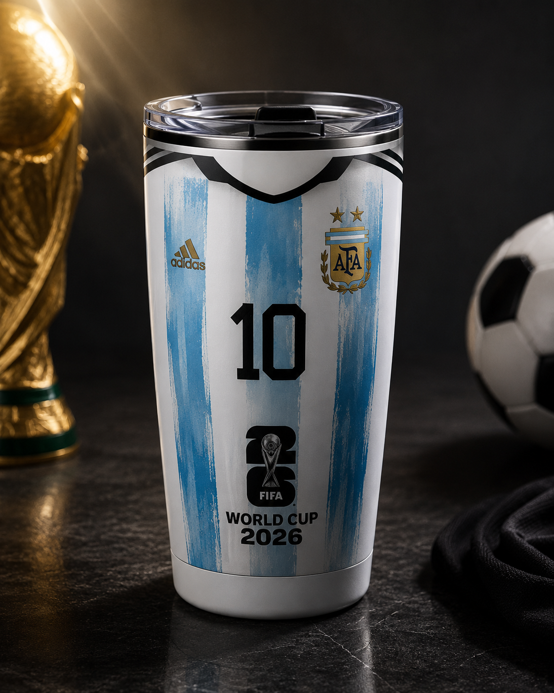 Custom UV Printed Tumbler — Personalized with Your Photo, Name or Design