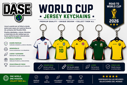 Custom Jersey Keychain — Free Shipping