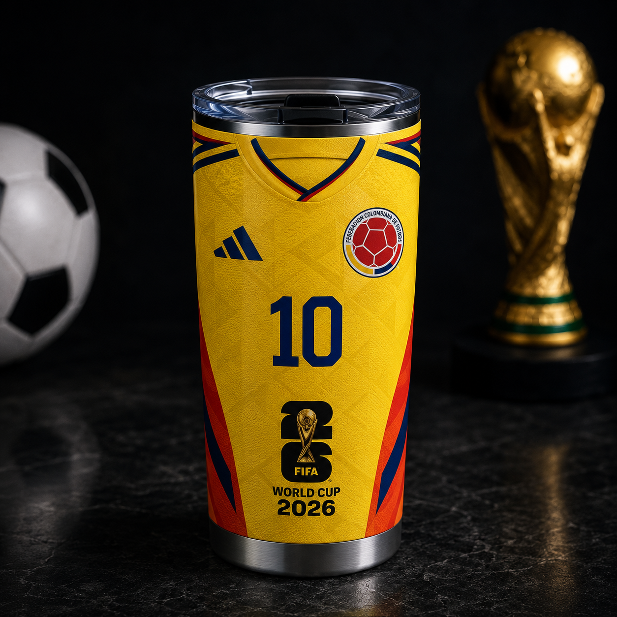 Custom UV Printed Tumbler — Personalized with Your Photo, Name or Design