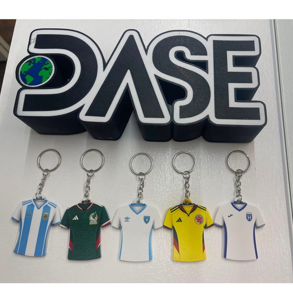 Custom Jersey Keychain — Free Shipping