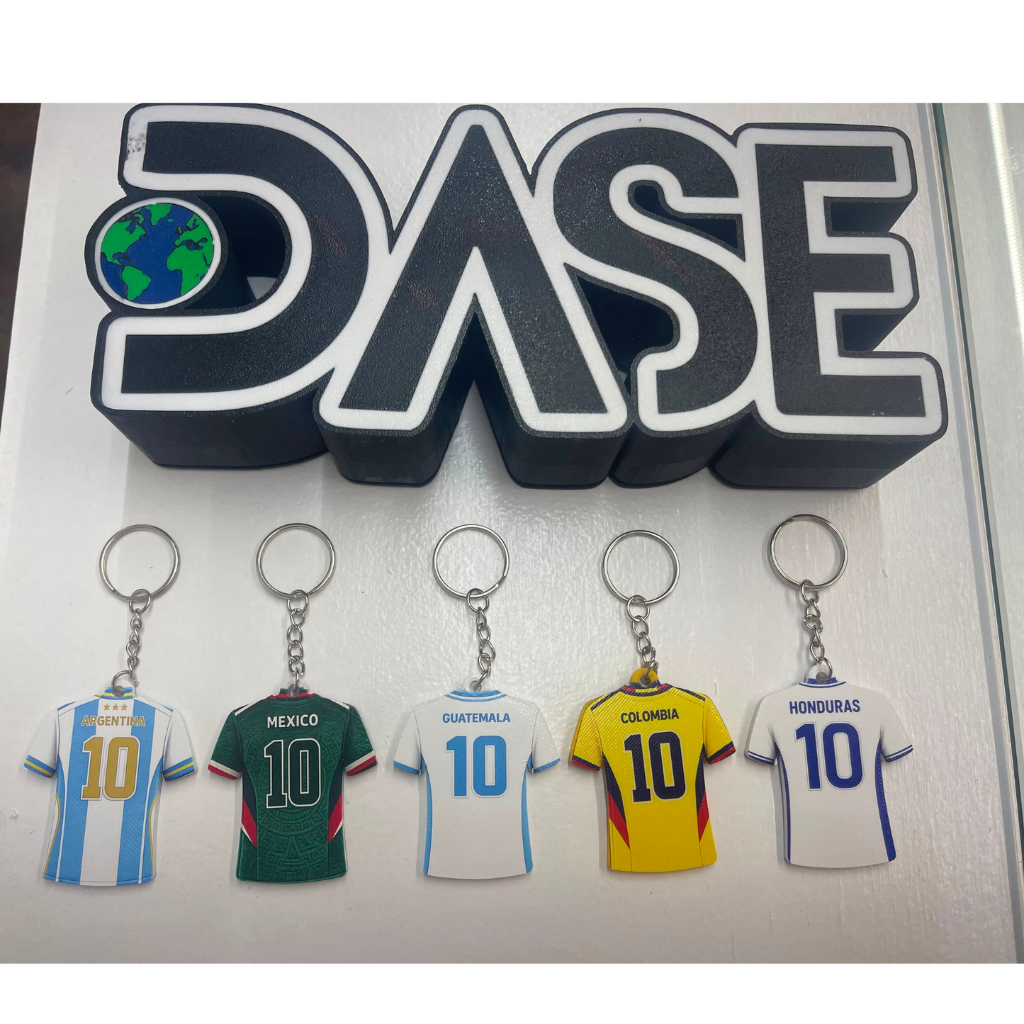 Custom Jersey Keychain — Free Shipping